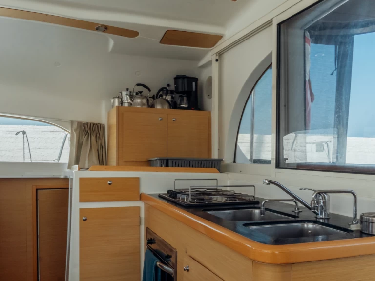 Lagoon Lagoon 380 S2 mieten Kos