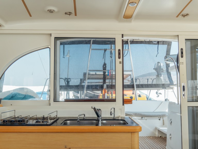 YachtCharter in Kos - Lagoon Lagoon 380 S2 auf SamBoat