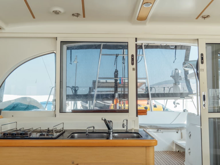 YachtCharter in Kos - Lagoon Lagoon 380 S2 auf SamBoat