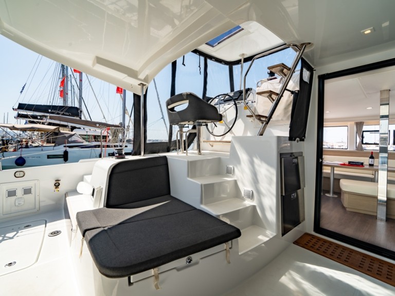 Vermietung Katamaran Lagoon mit Führerschein