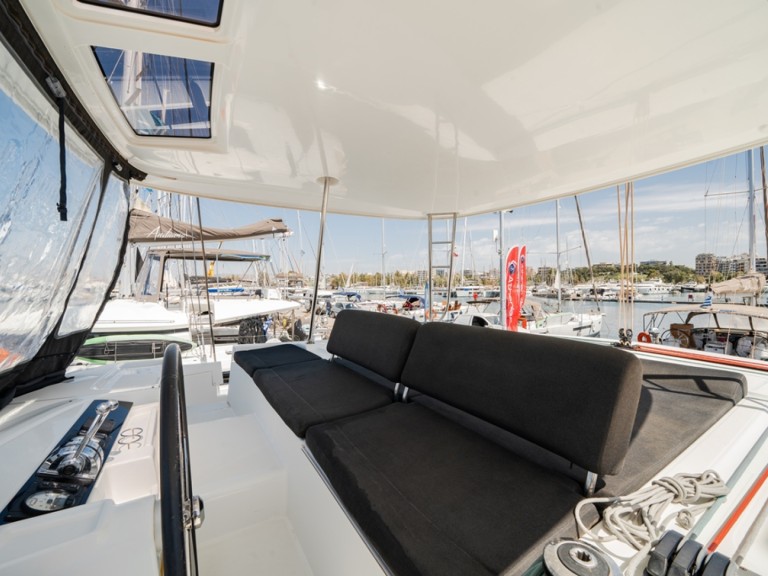 Katamaran mit oder ohne Skipper Lagoon mieten in Álimos