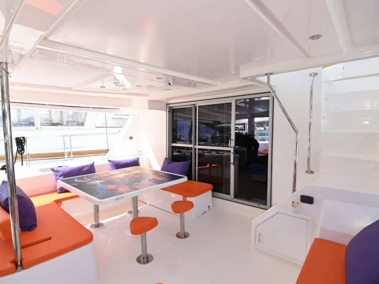 Vermietung Katamaran Leopard Catamarans / Robertson & Caine mit Führerschein