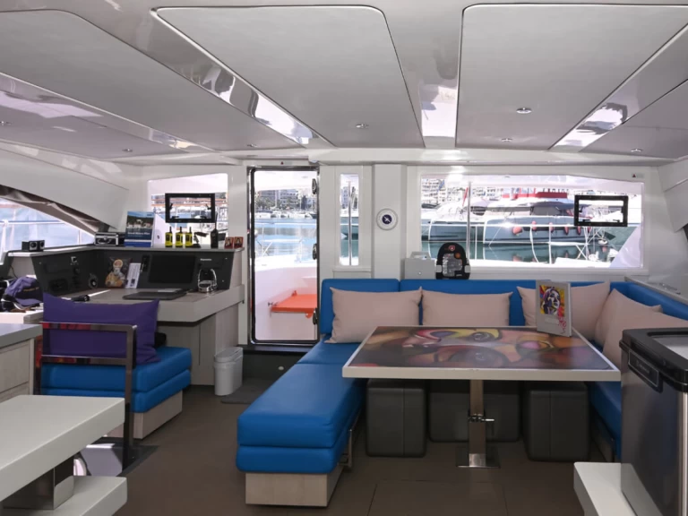 Leopard Catamarans / Robertson & Caine Leopard 51 PC - 4 + 2 cab. mieten Nidri