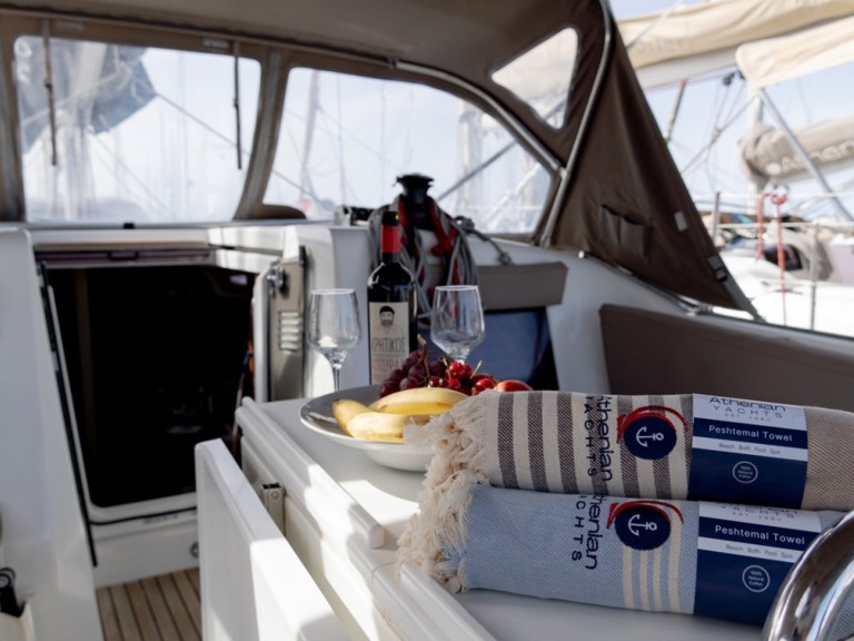 Bootsverleih Jeanneau Sun Odyssey 410 Kos Samboat