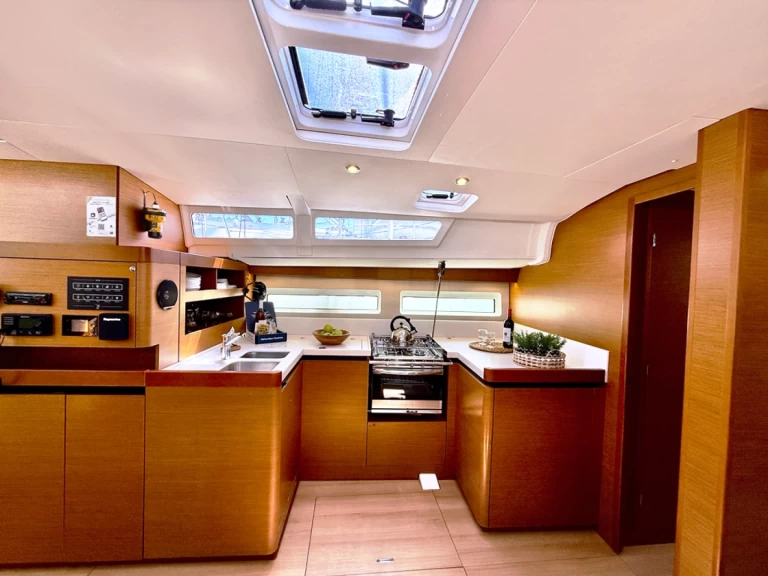 Segelboot mieten in Piso Livadi - Jeanneau Sun Odyssey 490