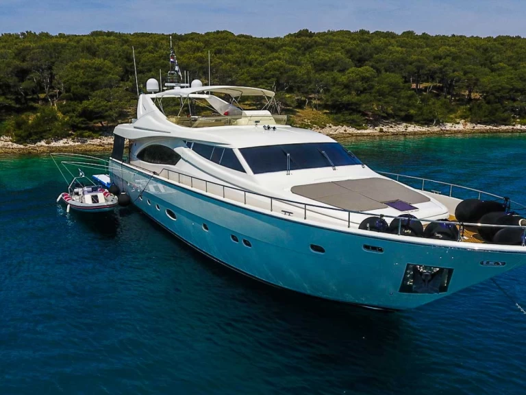 Boot mieten Seget Donji günstig Ferretti Yachts 880 - 4. cab