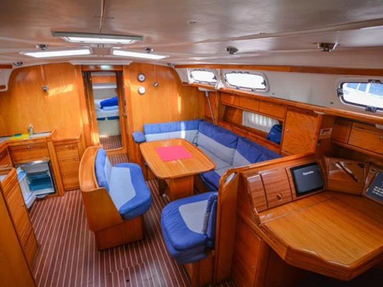 Vermietung Segelboot Bavaria mit Führerschein