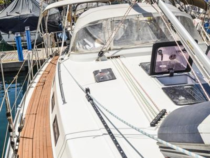 Vermietung Segelboot Bavaria mit Führerschein