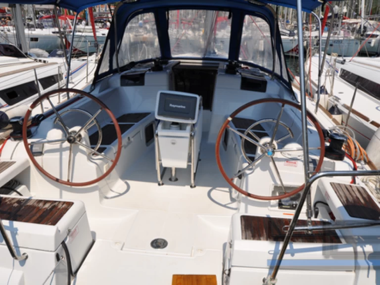 Boot mieten Fethiye günstig Sun Odyssey 409