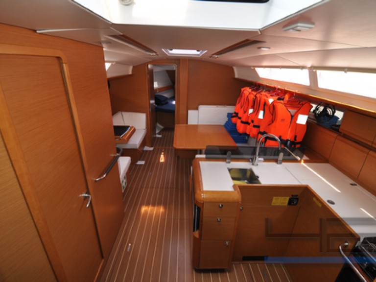 Segelboot mieten in Fethiye - Jeanneau Sun Odyssey 409