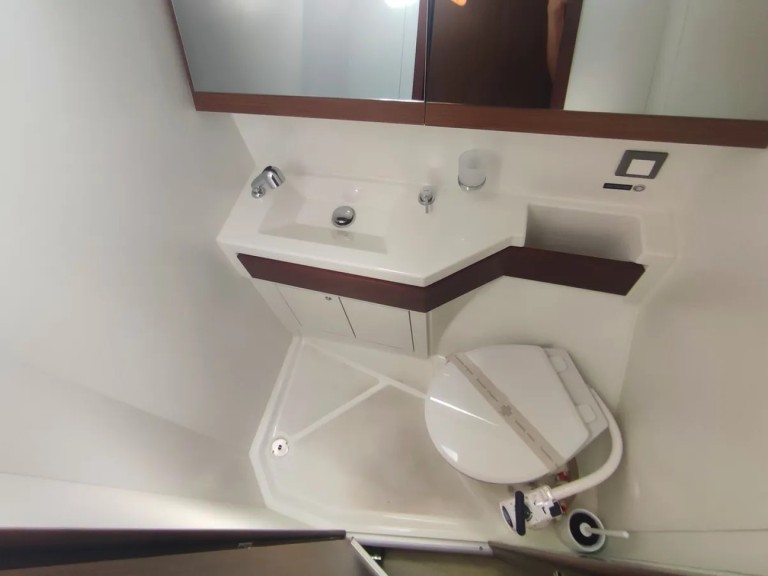 Boot mieten Pomer günstig Oceanis 46.1