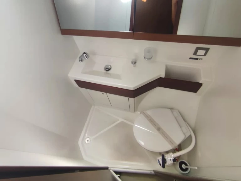 Boot mieten Pomer günstig Oceanis 46.1