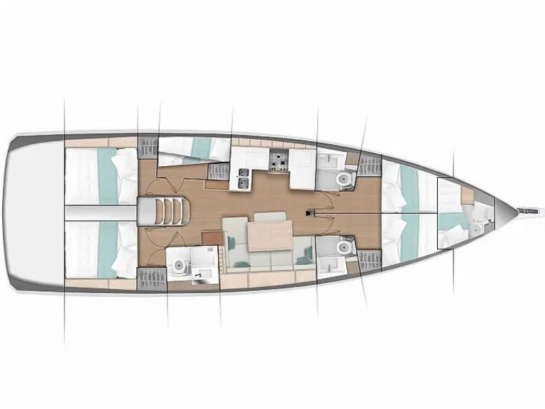 Bootsverleih Jeanneau Sun Odyssey 490 Álimos Samboat