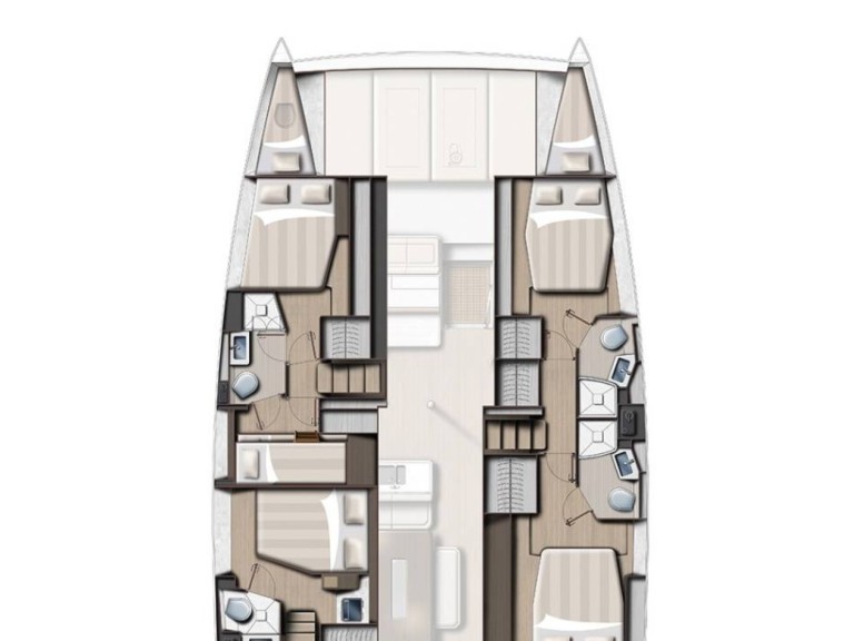 Katamaran mieten in Palermo - Bali Bali 4.6