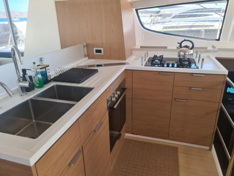 Katamaran mit oder ohne Skipper Bali mieten in Lavrion