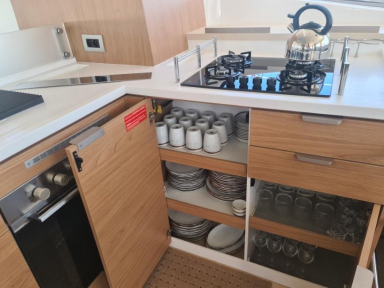 Vermietung Katamaran Bali mit Führerschein