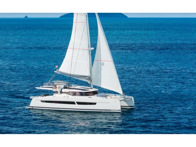 Vermietung Katamaran Fountaine Pajot mit Führerschein