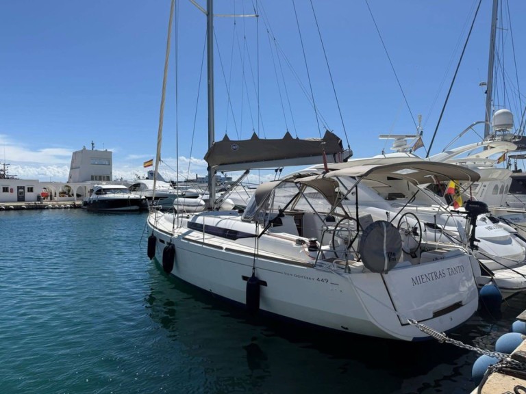 Segelboot mit oder ohne Skipper Jeanneau mieten in Ibiza Town