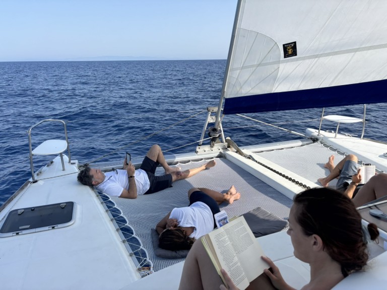 YachtCharter in Ibiza Town - Lagoon Lagoon 380 S2 auf SamBoat