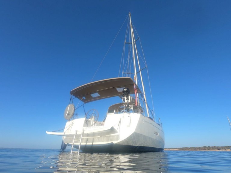 Jeanneau Sun Odyssey 449 mieten Ibiza Town