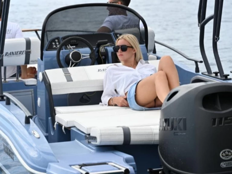Motorboot mit oder ohne Skipper Ranieri mieten in Bevazzana