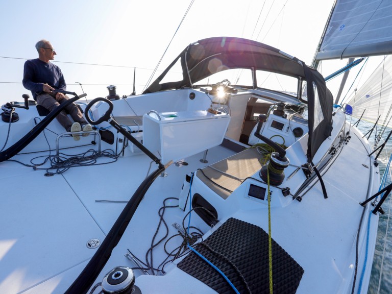 Vermietung Segelboot Jpk mit Führerschein