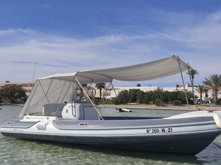 Schlauchboot mieten in Marina Formentera - MV Marine 650