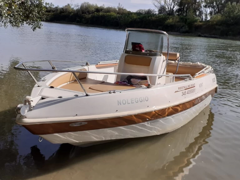 Ein yacht & co voyage 18 mieten in Venedig