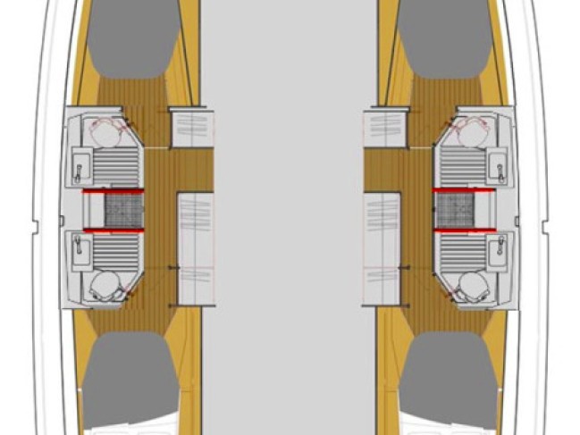 Katamaran mit oder ohne Skipper Fountaine Pajot mieten in Road Town