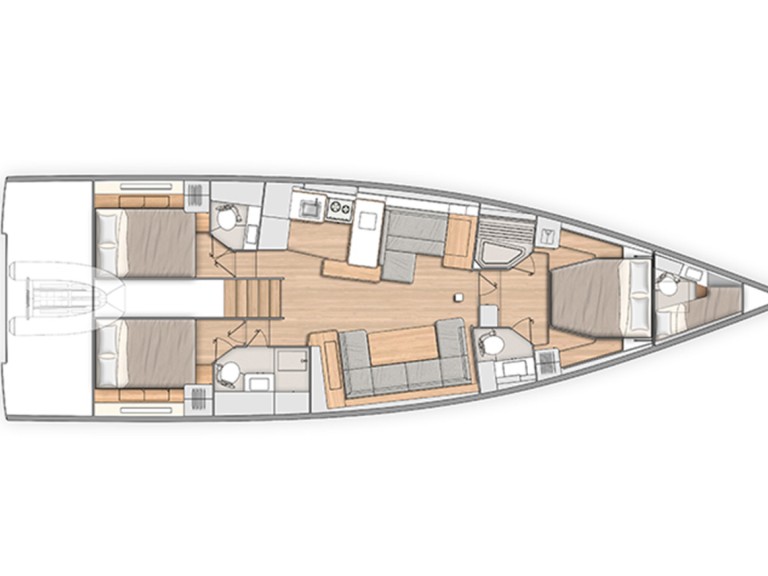Bootsverleih Bénéteau Oceanis 54 Road Town Samboat