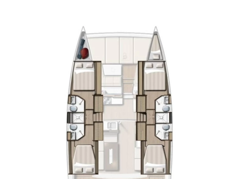 Boot mieten Port Grimaud günstig Bali 4.2