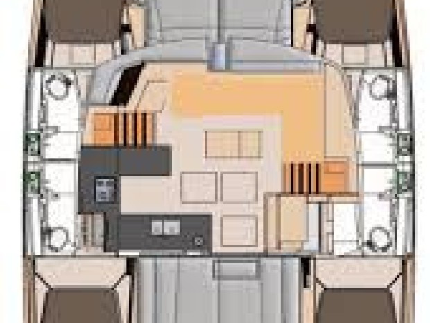 Vermietung Katamaran Fountaine Pajot mit Führerschein