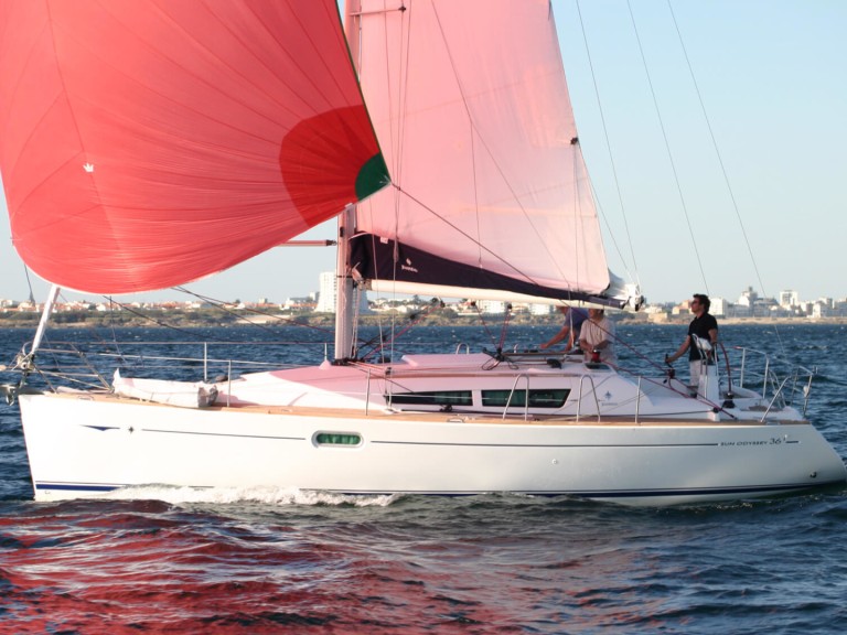 YachtCharter in Lavrion - Jeanneau Sun Odyssey 36i auf SamBoat