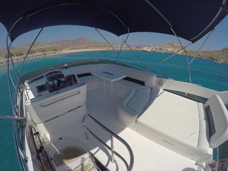 Princess 42 Fly Stef  mieten Mykonos (City)
