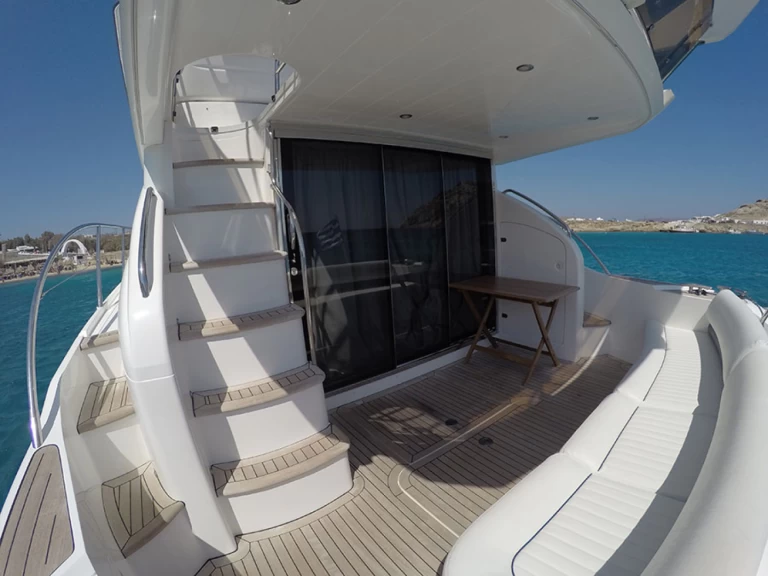 Ein Princess 42 Fly Stef  mieten in Mykonos (City)