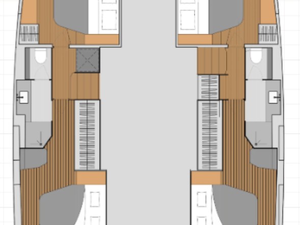 YachtCharter in Road Town - Fountaine Pajot Aura 51 auf SamBoat