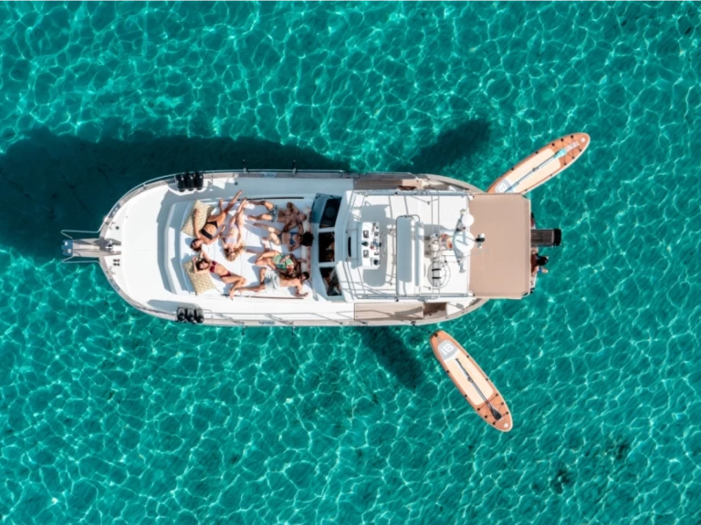 Motorboot mieten in Sant Antoni de Portmany - Menorquin-Yachts Menorquin Yachts 120