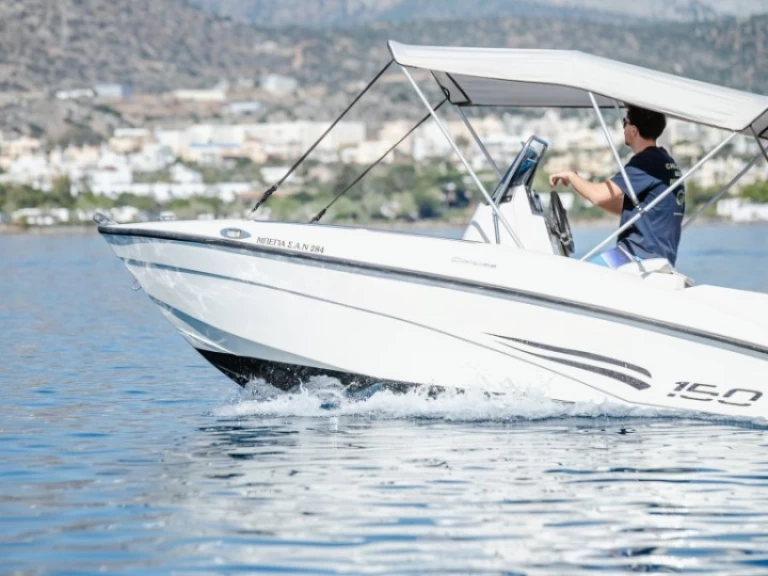 Motorboot mieten in Agios Nikolaos zum besten Preis