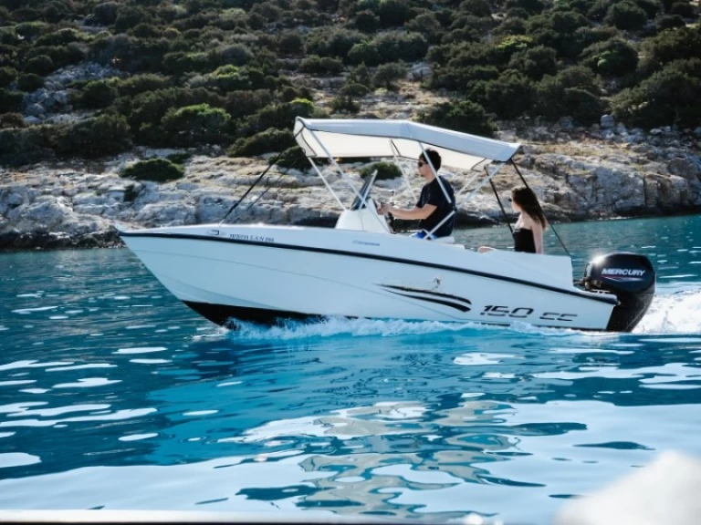 Compass Compass 150 CC mieten Agios Nikolaos