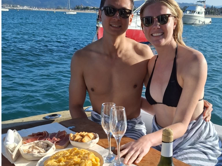 Bootsverleih Starfisher 760 walk around Hondarribia Samboat