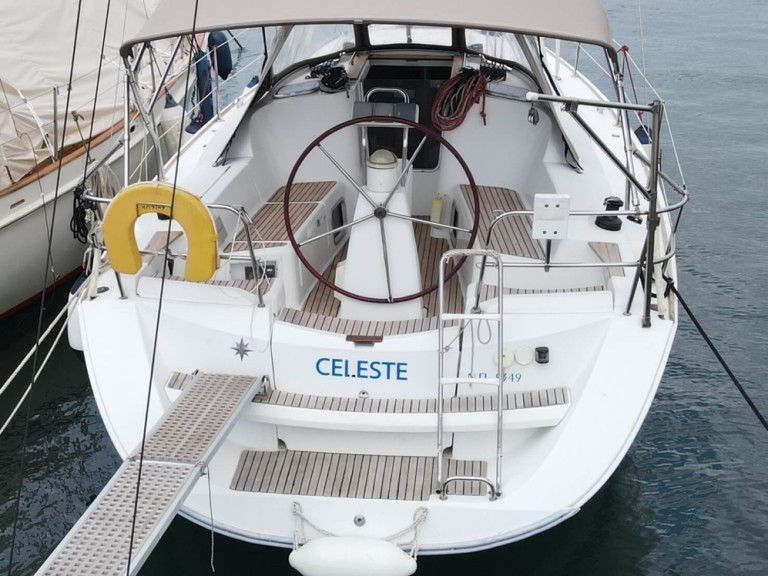Boot mieten Lavrion günstig Sun Odyssey 36i