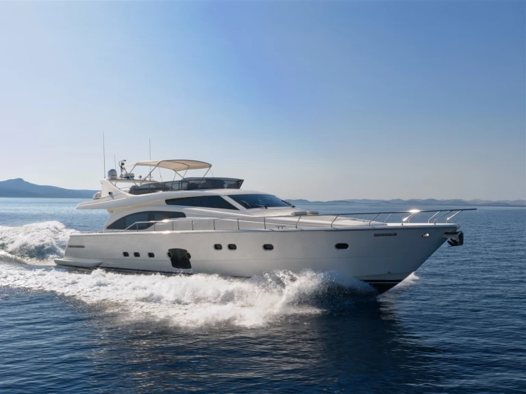 Ein Ferretti Ferretti 681 mieten in Dubrovnik