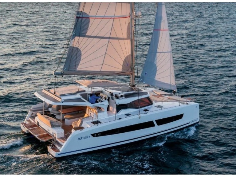 Vermietung Katamaran Fountaine Pajot mit Führerschein