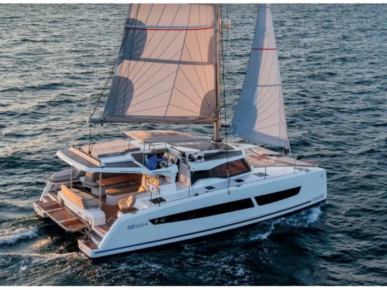 Vermietung Katamaran Fountaine Pajot mit Führerschein
