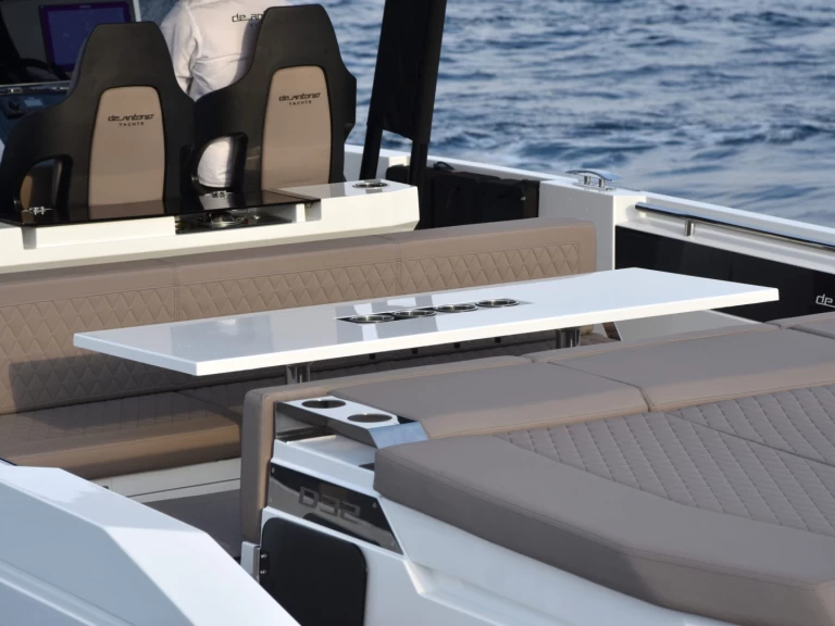 Motorboot mieten in Mahón - DE ANTONIO Yachts 32 OPEN