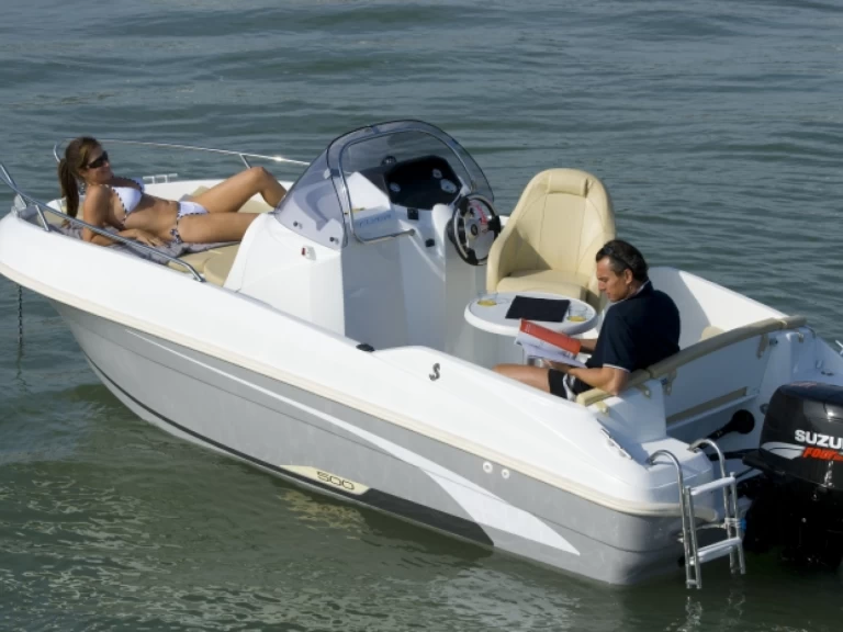 Boot mieten Zadar günstig Beneteau 550 Flyer