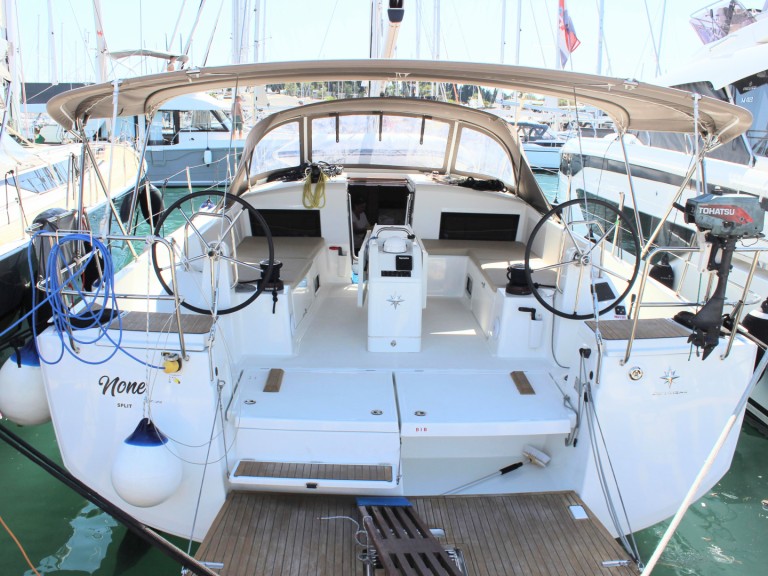 Bootsverleih Jeanneau Sun Odyssey 490 Split Samboat
