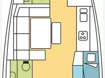 Boot mieten Olbia günstig Dufour 430 Grand Large