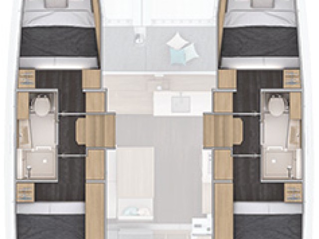 YachtCharter in Álimos - Lagoon Lagoon 38 auf SamBoat