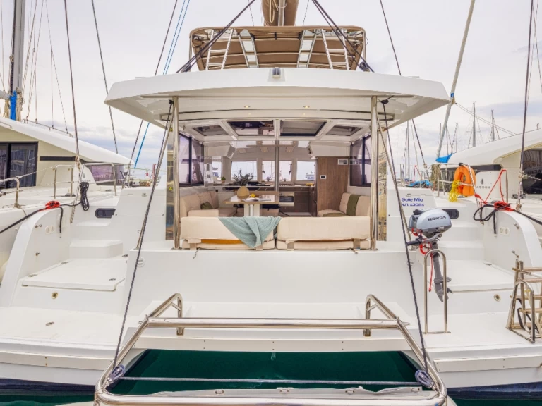 Vermietung Katamaran Bali mit Führerschein